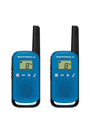 Motorola Portable PMR radio station Talkabout T42 BLUE, set of 2 pcs