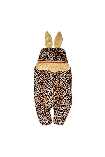 Miniworld Sleeping bag for children, Miniworld, 2 in 1, brown, 85x85cm