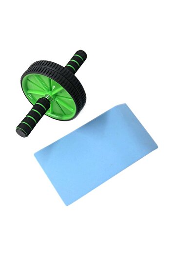 Generic Abdominal Roller Wheel With Mat