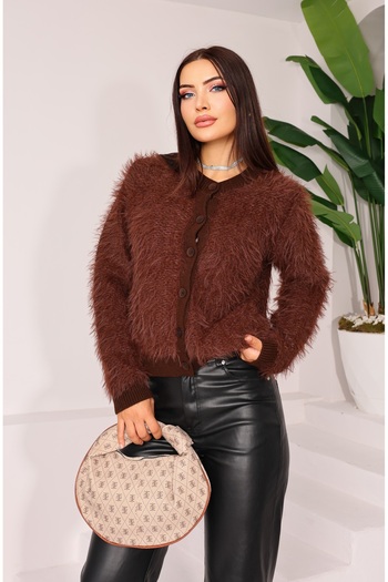 Vegove Fringed Knitwear Cardigan