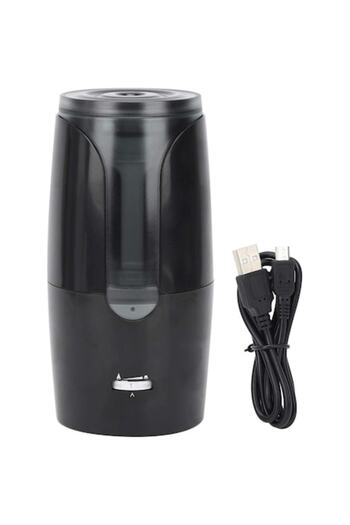 Hztyyier Electric Sharpener with Fast Sharpening, Adjustable Sharpening Function, Portable, Rechargeable