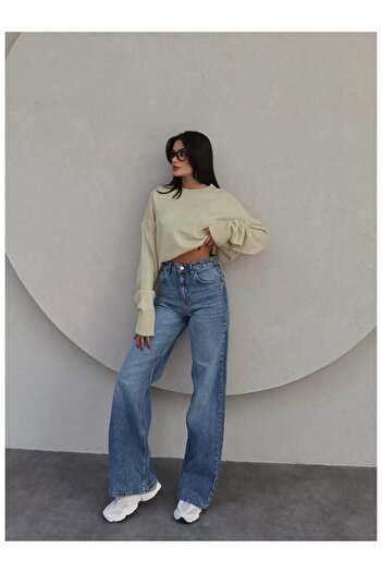 ESRAHELVACI Lycra Straight Jeans