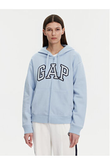 GAP Γυναικείο Φούτερ 678782-05 Γαλάζιο