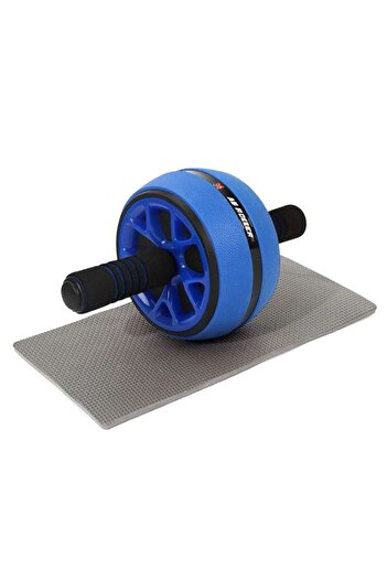 Generic Abdominal Roller Wheel With Kneepad