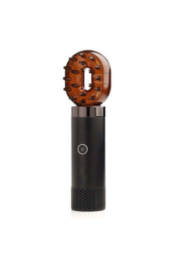 lutors Portable Electronic Incense Burner with Hair Steaming Attachment