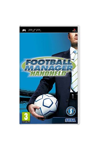 SEGA Football Manager Handheld for PlayStation Portable