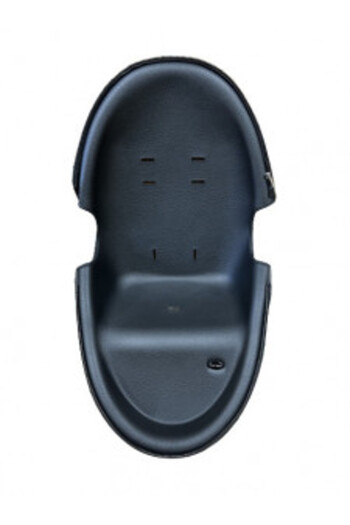 NO BRAND Front part for sports mode, for Hot Mom Stroller, 360, Black, made of eco-leather