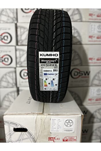 Kumho 235/50r18 WİNTER KIŞ LASTİĞİ ÜRETİM 2025 ( 4 ADET FİYATIDIR