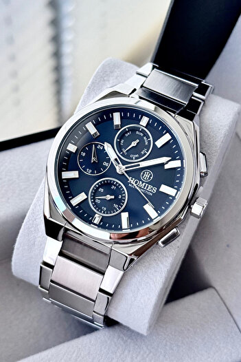 Homies Men's Wristwatch Original All Functions Active Comes with Gift Box and Bracelet Gift.Hmbgt1234