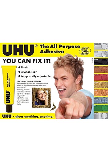 Uhu All Purpose Adhesive Glue