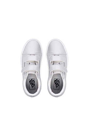 Vans Old Skool V Çocuk Günlük Ayakkabı VN000CYA7VF1 Gri