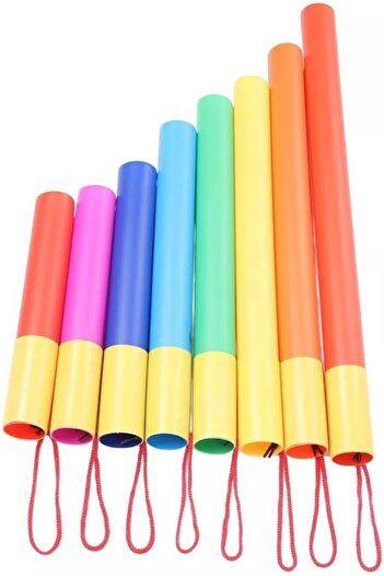 MegArya Boomwhackers BWDG Tuned Percussion Tube Set – C Major Diatonic Scale