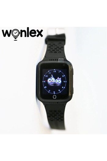 wonlex Ceas Smartwatch Pentru Copii GW500s cu Functie Telefon, Localizare GPS, Camera, Lanterna, Ped