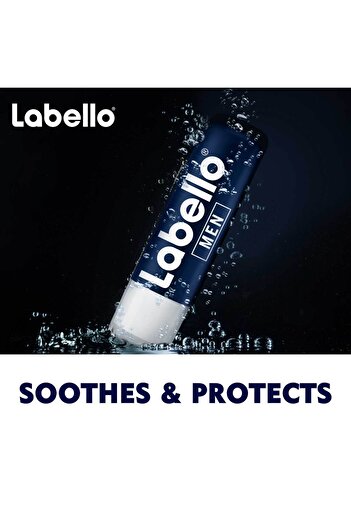 LABELLO Active For Men 4.8gm (DARK BLUE) --- Labello Lip Balm Active For Men 4.8gm