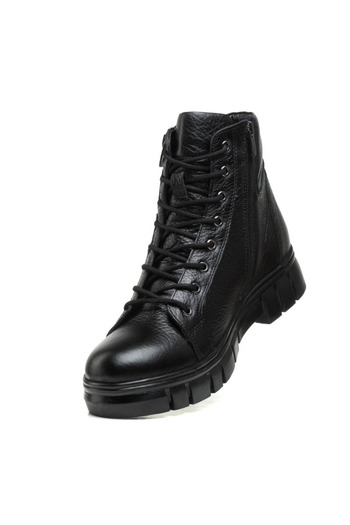 GÜLERSHOES Garantili Hakiki Deri Su Geçirmez Kaymaz Taban Ortopedi Kışlık Erkek Bot 40-41-42-43-44 Numara