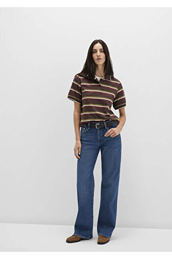 Mavi Ibiza Real Blue Dark Women's Jean Pants M1010530-90504