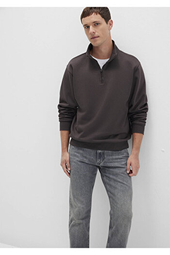 Mavi Half Zipper Men's Sweat M0S10278-70219