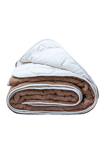 Home Still Pilota Versoft, autumn - winter, 200 x 200 cm, microfiber + polyester, silicone fiber, be