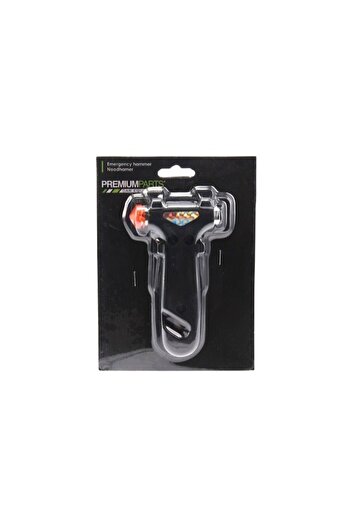 dalimag Emergency Hammer Premium Parts, Black
