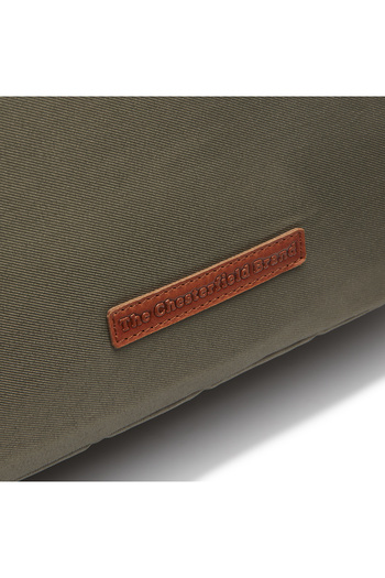 The Chesterfield Brand 17 inch laptop bag, The Chesterfield Brand, Nivano, Olive green