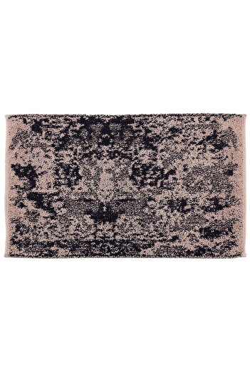 SANIPLAST Bath mat Corten, anti-slip, beige + black, 55 x 90 cm