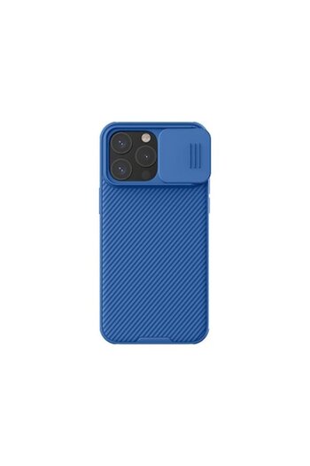 Nillkin Case for iPhone 15 Pro, CamShield Pro, TPU, BLUE