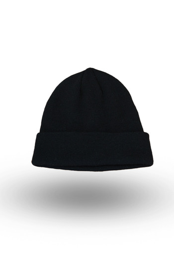 BASIC Warm, simple, unisex hat - men and women