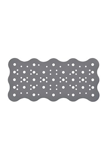 SANIPLAST Covoras baie Oceano 4 FPA 274507, antiderapant, gri, 34 x 72 cm