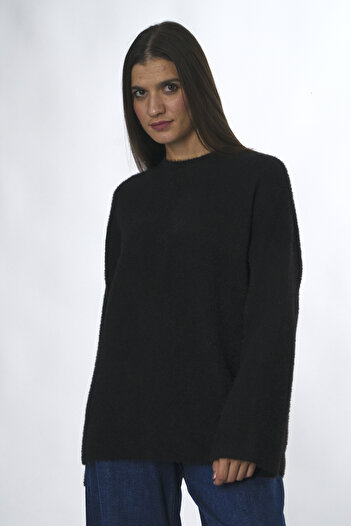 ABBRA Women's Knitwear Soft Sweater