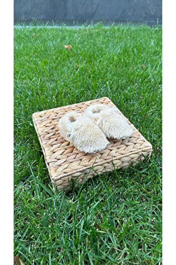 BabyDia Lamb Fabric Non-Slip Sole Short Booties