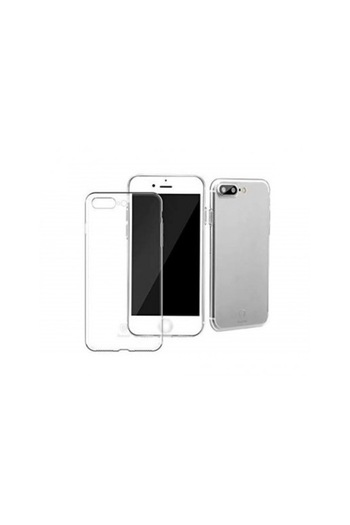 Baseus Slim TPU Phone Case, Lightweight and Protective, Compatible with iPhone 8 Plus/7 Plus, Transp