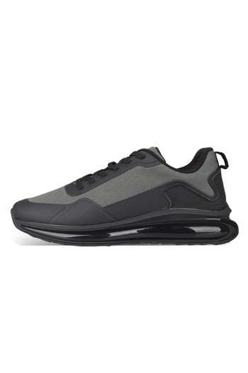 Ryt Thales Men's Casual Shoes - Fume Black