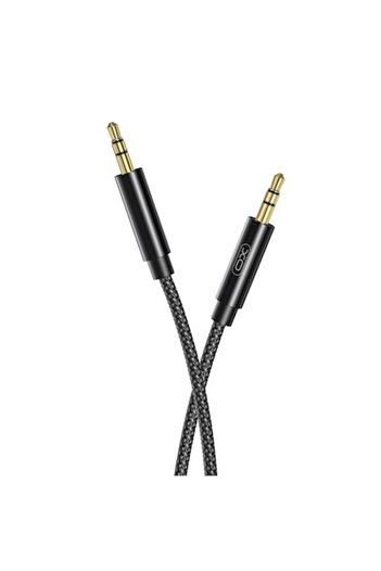 Xo Audio Cable NB-R211C, mini jack 3.5 mm AUX, 1m, Black