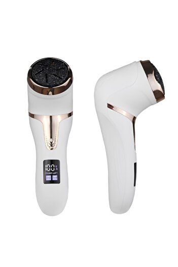 KINX Electric file for feet, heels, soles, dead skin removal, callus removal
