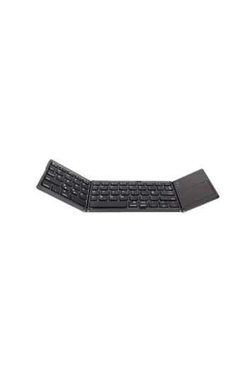 OEM Foldable Bluetooth Keyboard, Compact, Wireless with Integrated Touchpad