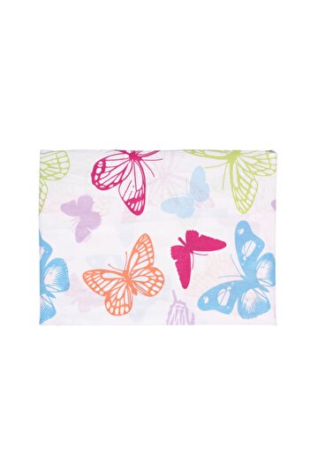 Studio Casa Cearceaf pilota Butterfly, 180 x 200 cm, bumbac, multicolor