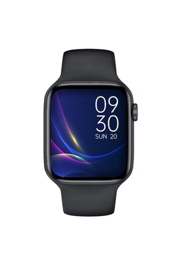Hoco SmartWatch Y5 Pro, 1.85" IPS Multi Touch, ECG, Heart Rate Monitor, SpO2, IP68, Black