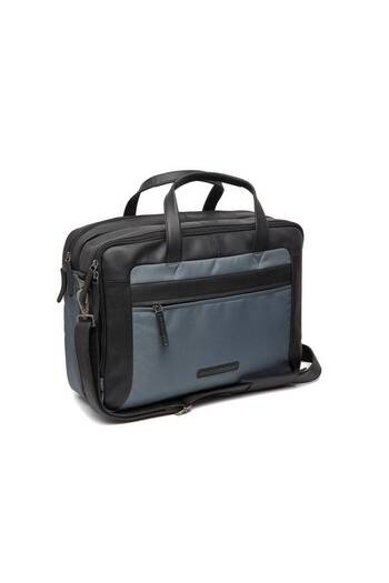 The Chesterfield Brand 17-inch laptop bag, The Chesterfield Brand, Nivano, Grey