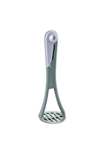 FACKELMANN Avocado Cleaning Device 42070, Plastic, White + Gray, 22.6cm