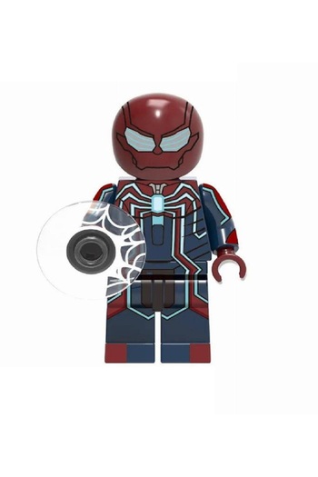 myminitoys Super Heroes Mini Figure Spider (Ps4 Velocity Suit) J-009