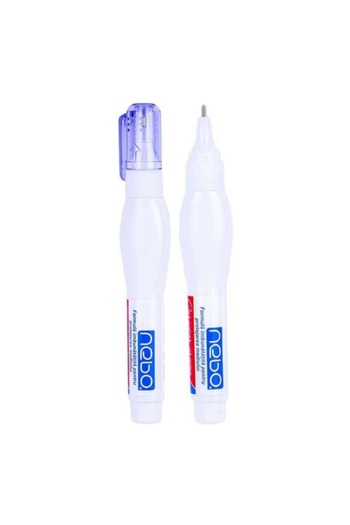 NEBO Set de creioane corectoare Nebo, 12 bucati, 7 ml, culoare violet