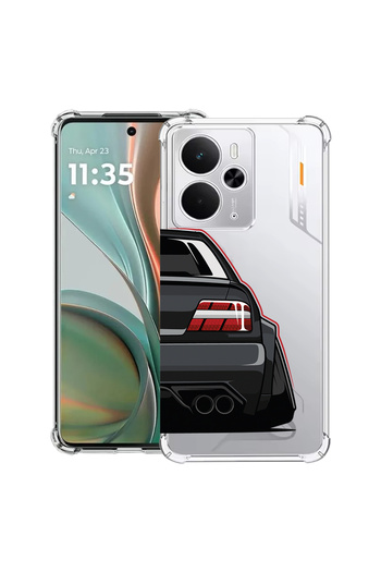 bestcase Anti Shock Case For Realme 14 5G,  Tail Light E36, 2052023 AS 1447