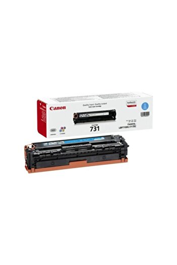 Canon 731 Laser Ink Toner Cartridge Cyan