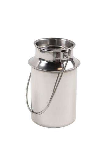 KASEMI Food container, Kasemi, stainless steel, 12 x 21 cm, 2 L
