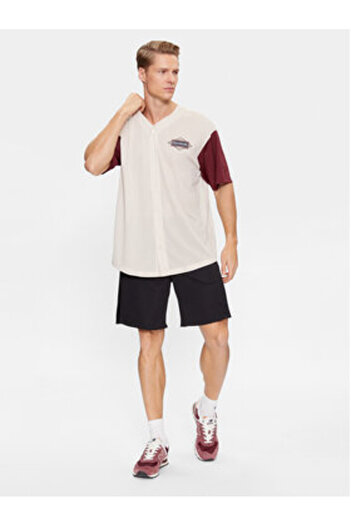 Reebok Ανδρικό T-Shirt II0678 Μπεζ