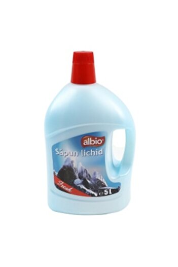 ALBİO Wet Wipes Albio, White, 15 pcs / pack