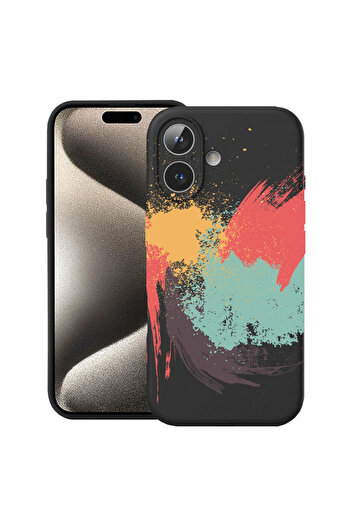 bestcase Premium Silicone Case For Apple iPhone 17, Painting, 2052065 PB 44