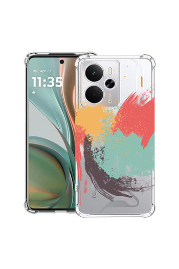 bestcase Anti Shock Case For Realme 14 5G, Painting, 2052023 AS 44