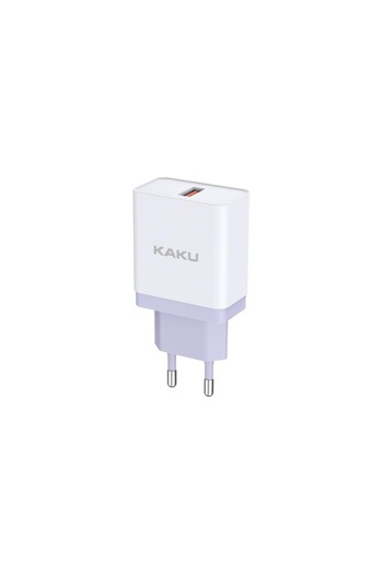 KAKU Incarcator Retea (KSC-365), 18W, 1xUSB-A, QC 3.0, White