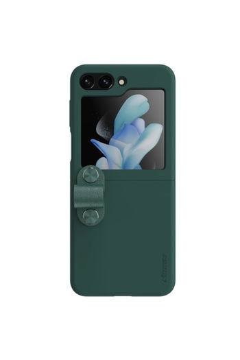 Nillkin Flex Flip Phone Case with Integrated Stand - Green, for Samsung Galaxy Z Flip5 5G